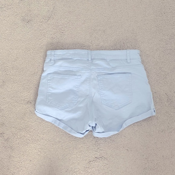 H&M Blue Jean Shorts - Picture 2 of 5
